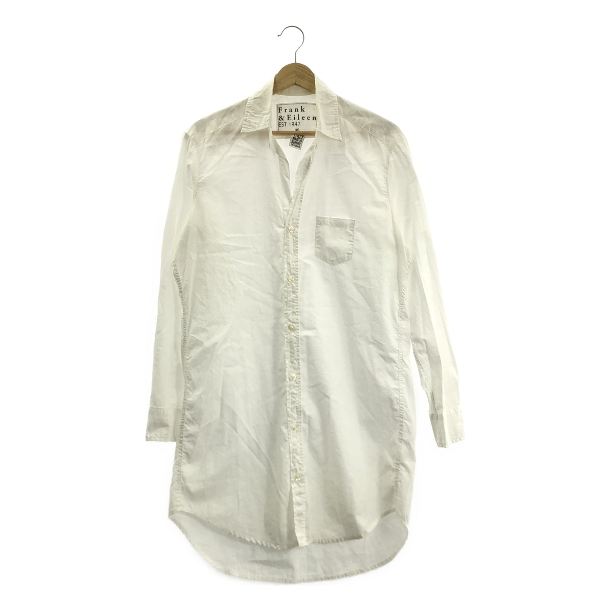 Frank&amp;Eileen / 프랭크 앤 아이린 | 코튼 스키퍼 셔츠 | XS | 여성