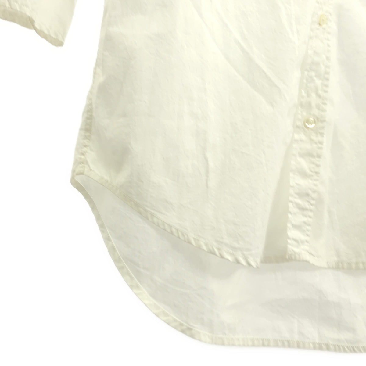 Frank&amp;Eileen / 프랭크 앤 아이린 | 코튼 스키퍼 셔츠 | XS | 여성