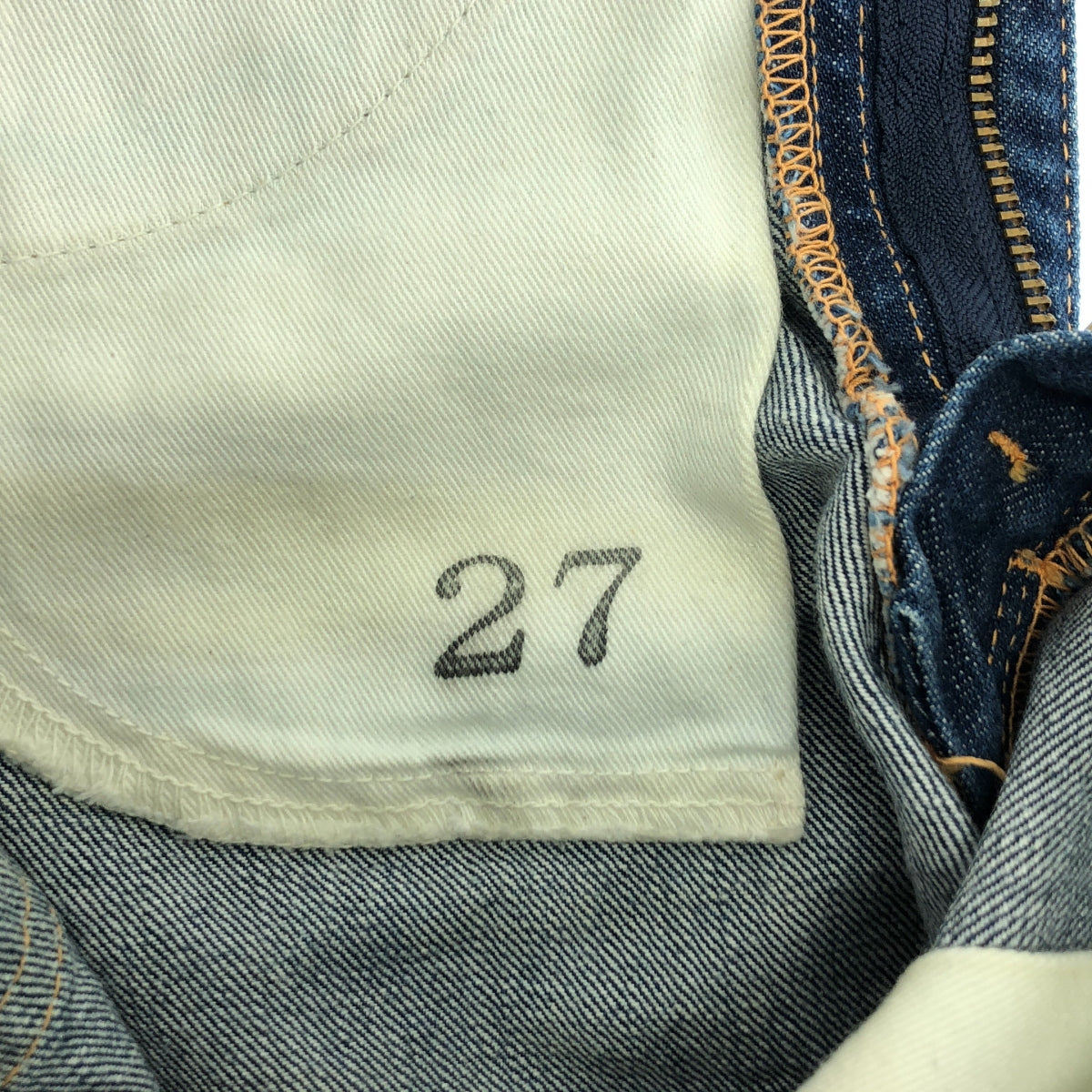 FUMIKA UCHIDA / フミカウチダ | テーパード デニムパンツ | 27 | インディゴ | レディース