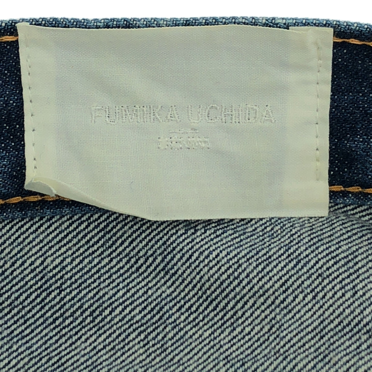 FUMIKA UCHIDA / フミカウチダ | テーパード デニムパンツ | 27 | インディゴ | レディース