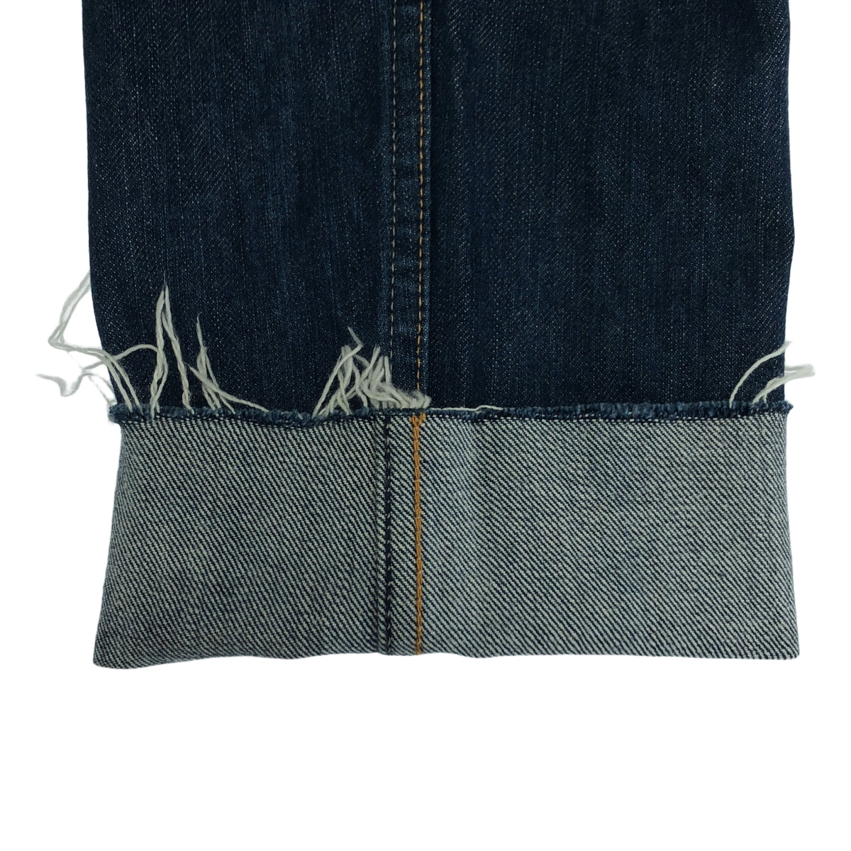 FUMIKA UCHIDA / フミカウチダ | テーパード デニムパンツ | 27 | インディゴ | レディース