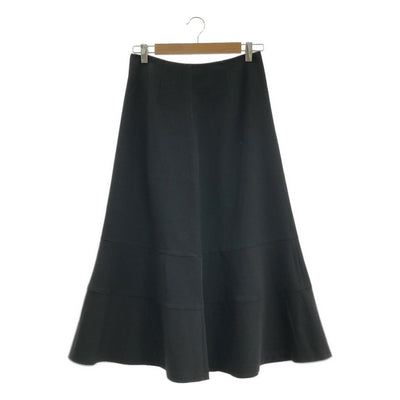 COMME des GARÇONS 針織布料 | 2001 秋冬系列 | 羊毛拼接喇叭裙 | M 碼 |