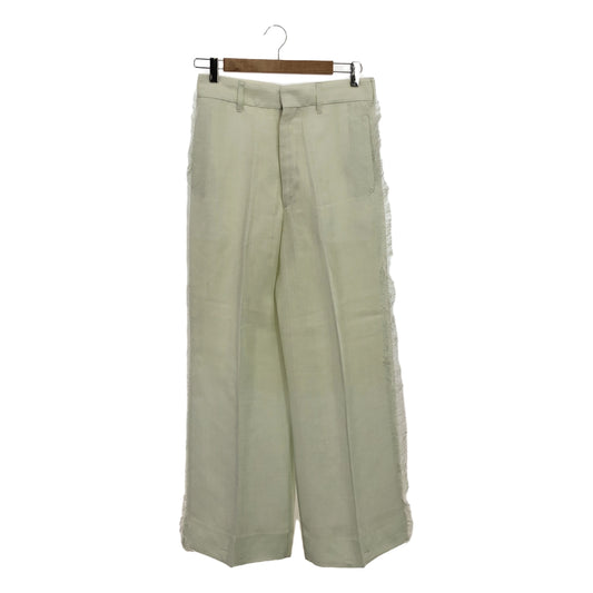 TOGA | Side fringe pants | 36 | Women's