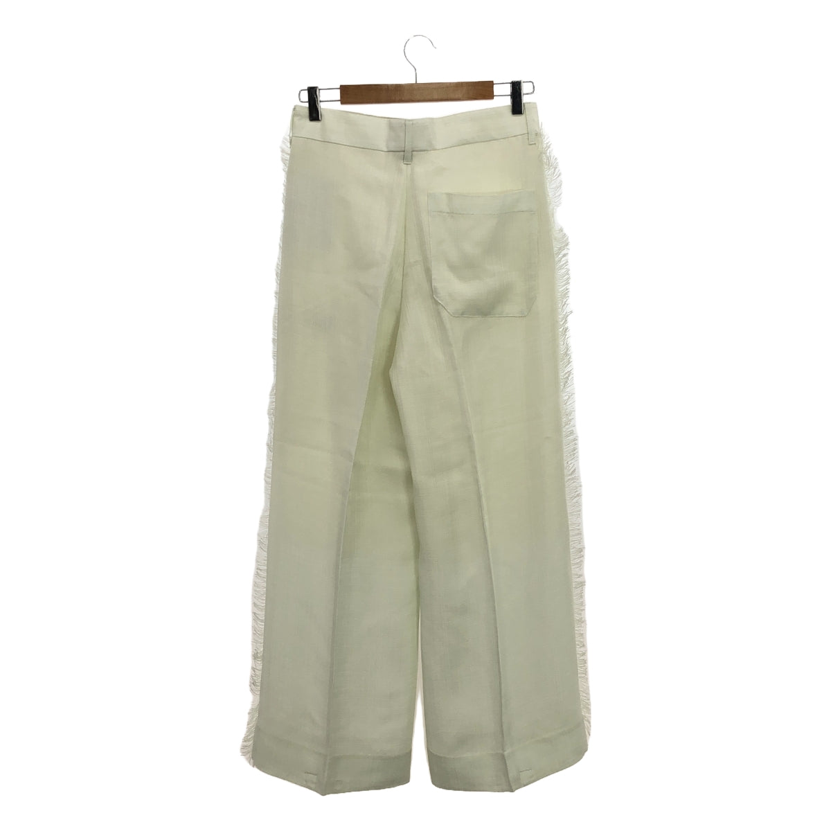 TOGA | Side fringe pants | 36 | Women's