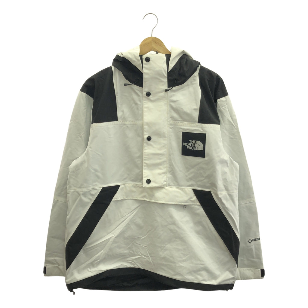 [狀況良好] THE NORTH FACE / 北面 | GORE-TEX RAGE GTX SHELL 套頭衫 / NP11962 Rage Gore-Tex Shell 套頭衫山地派克大衣 | M |白/黑 |男士