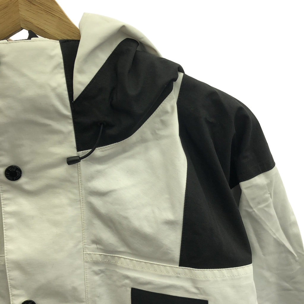 [狀況良好] THE NORTH FACE / 北面 | GORE-TEX RAGE GTX SHELL 套頭衫 / NP11962 Rage Gore-Tex Shell 套頭衫山地派克大衣 | M |白/黑 |男士