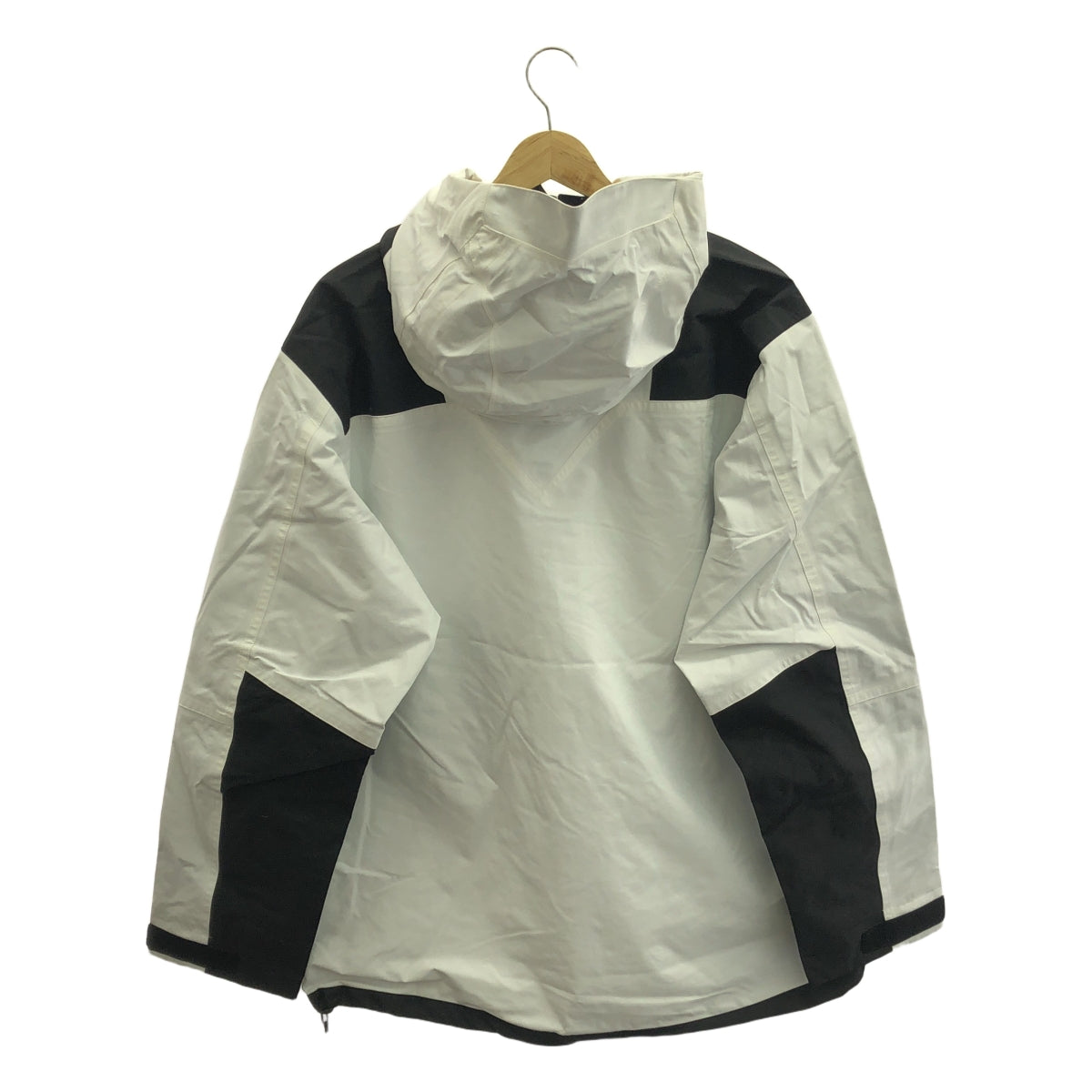 [狀況良好] THE NORTH FACE / 北面 | GORE-TEX RAGE GTX SHELL 套頭衫 / NP11962 Rage Gore-Tex Shell 套頭衫山地派克大衣 | M |白/黑 |男士