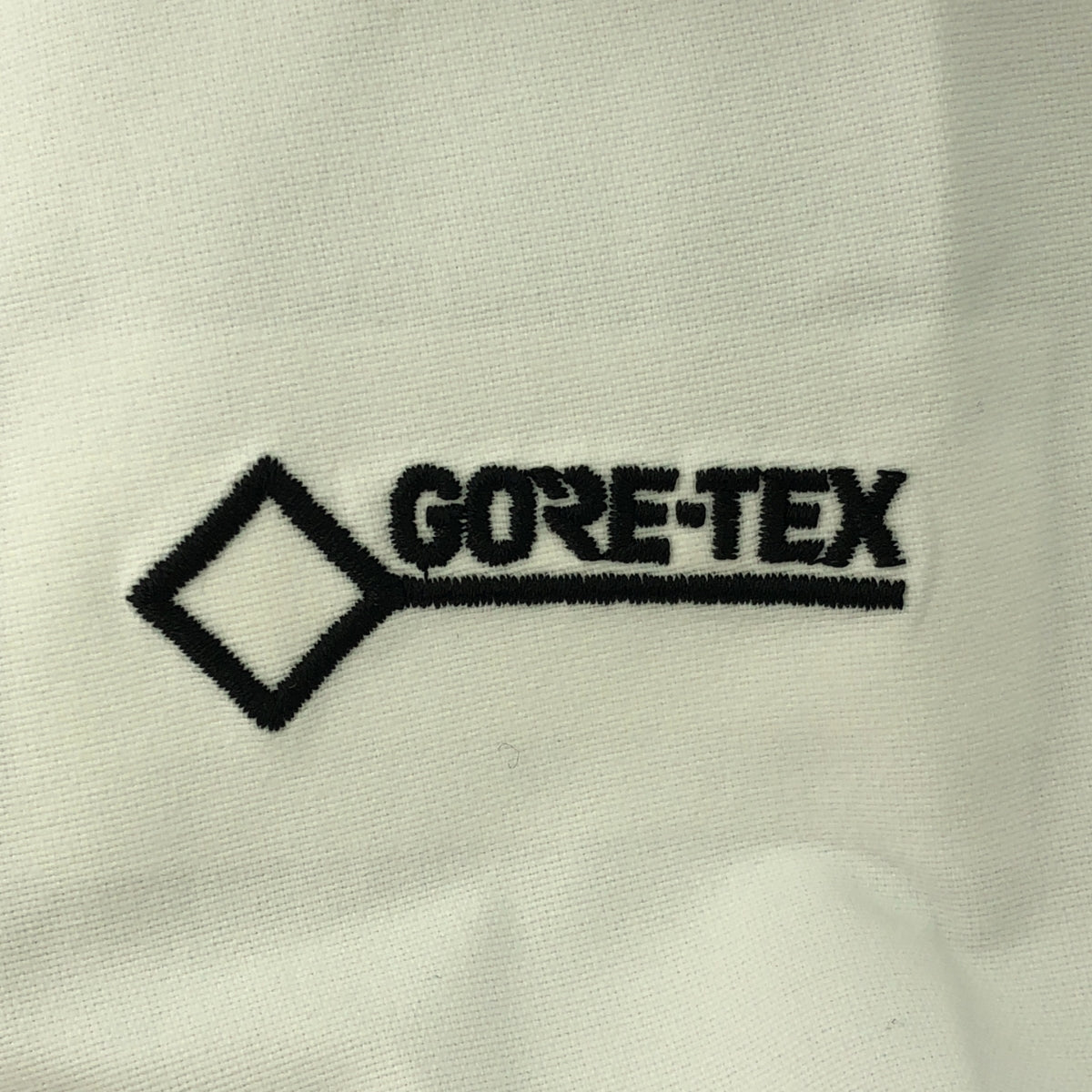 【美品】  THE NORTH FACE / ザノースフェイス | GORE-TEX RAGE GTX SHELL PULLOVER / NP11962 レイジ ゴアテックス シェル プルオーバー マウンテンパーカー | M | ホワイト/ブラック | メンズ