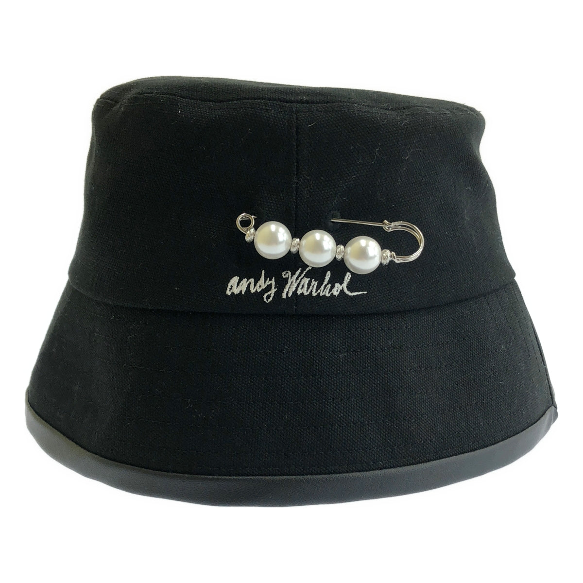 CA4LA / カシラ | × Andy Warhol JEWELRY ITEMS BUCKET HAT バケット ハット | ブラック | メンズ