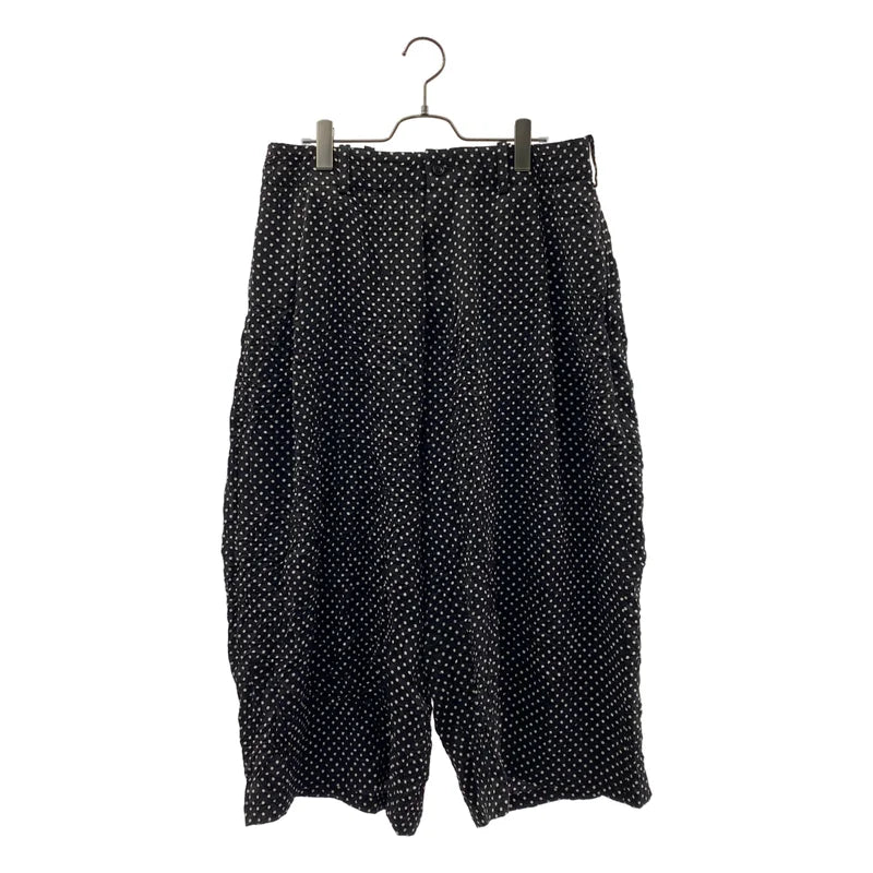 S'YTE YOHJI YAMAMOTO / サイトヨウジヤマモト | ワッシャー加工 ドット ワイドパンツ / ユニセックス | 3 | メンズ