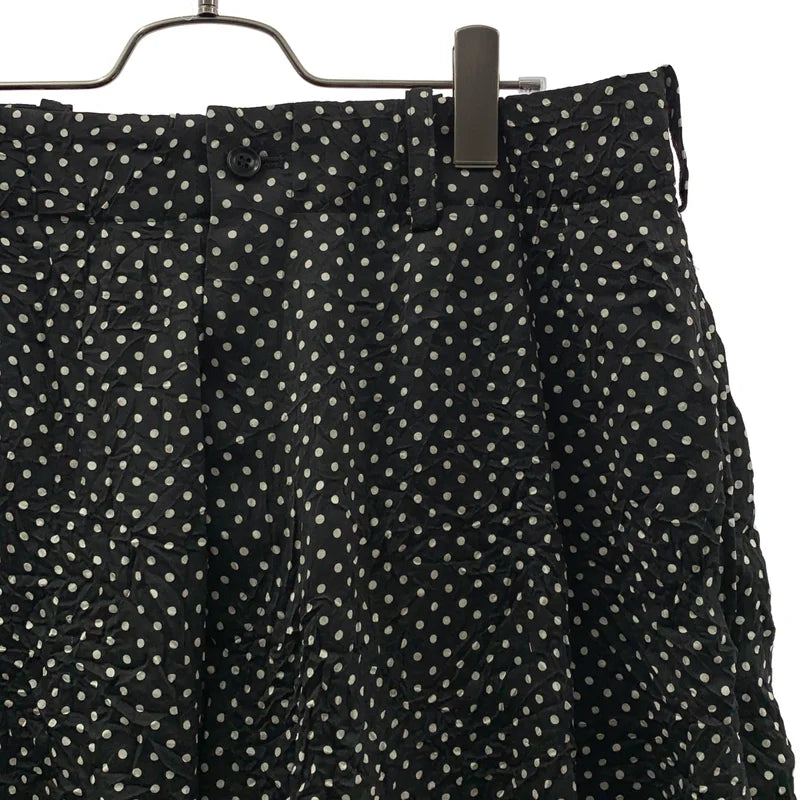 S'YTE YOHJI YAMAMOTO / サイトヨウジヤマモト | ワッシャー加工 ドット ワイドパンツ / ユニセックス | 3 | メンズ