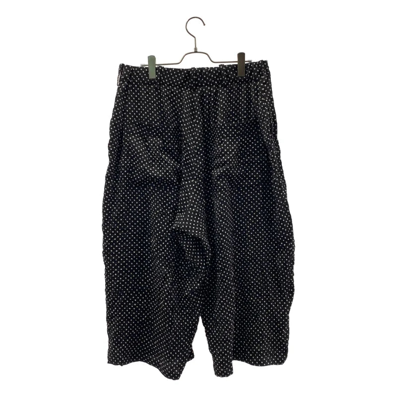 S'YTE YOHJI YAMAMOTO / サイトヨウジヤマモト | ワッシャー加工 ドット ワイドパンツ / ユニセックス | 3 | メンズ