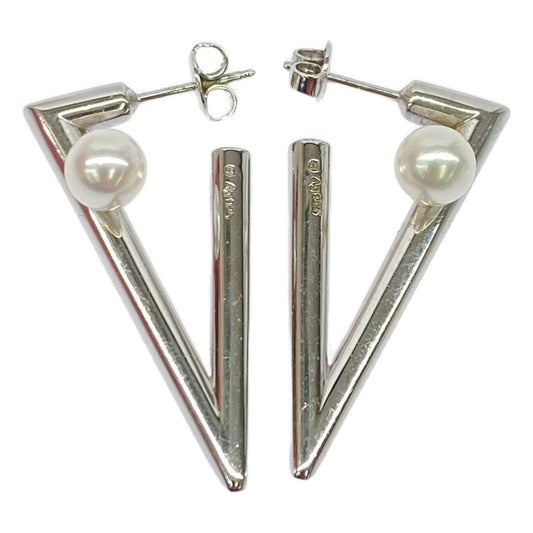 MIKIMOTO / MIKIMOTO | V CODE earrings set |