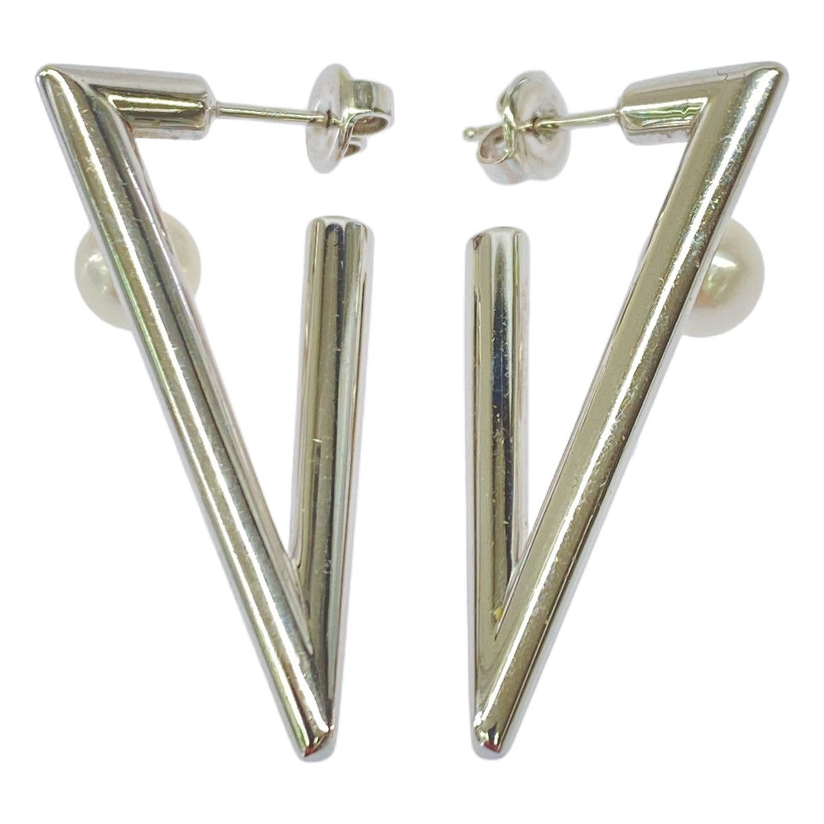 MIKIMOTO / MIKIMOTO | V CODE earrings set |
