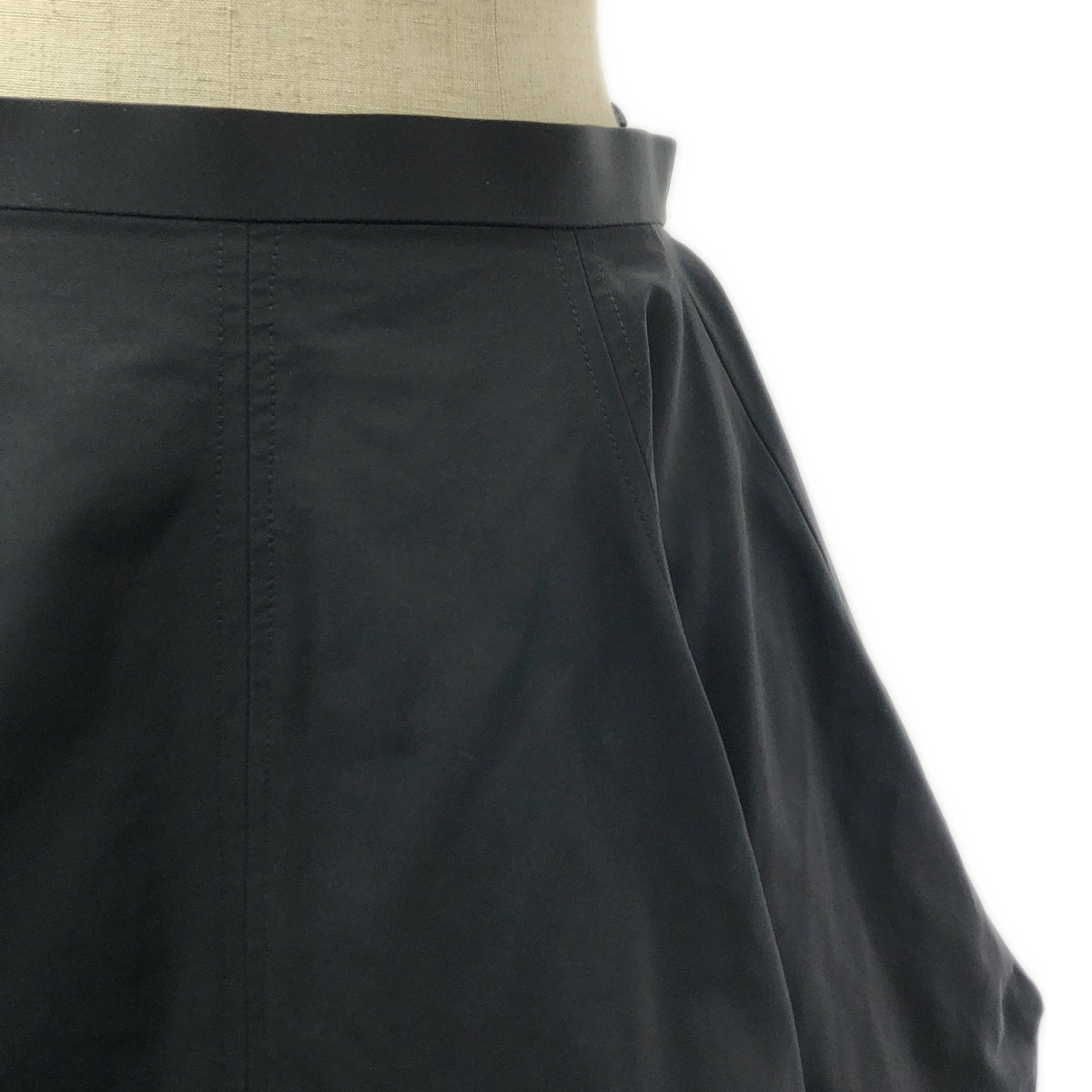 nagonstans / ナゴンスタンス | Cube skirt ボリュームスカート | 36 | ブラック | レディース