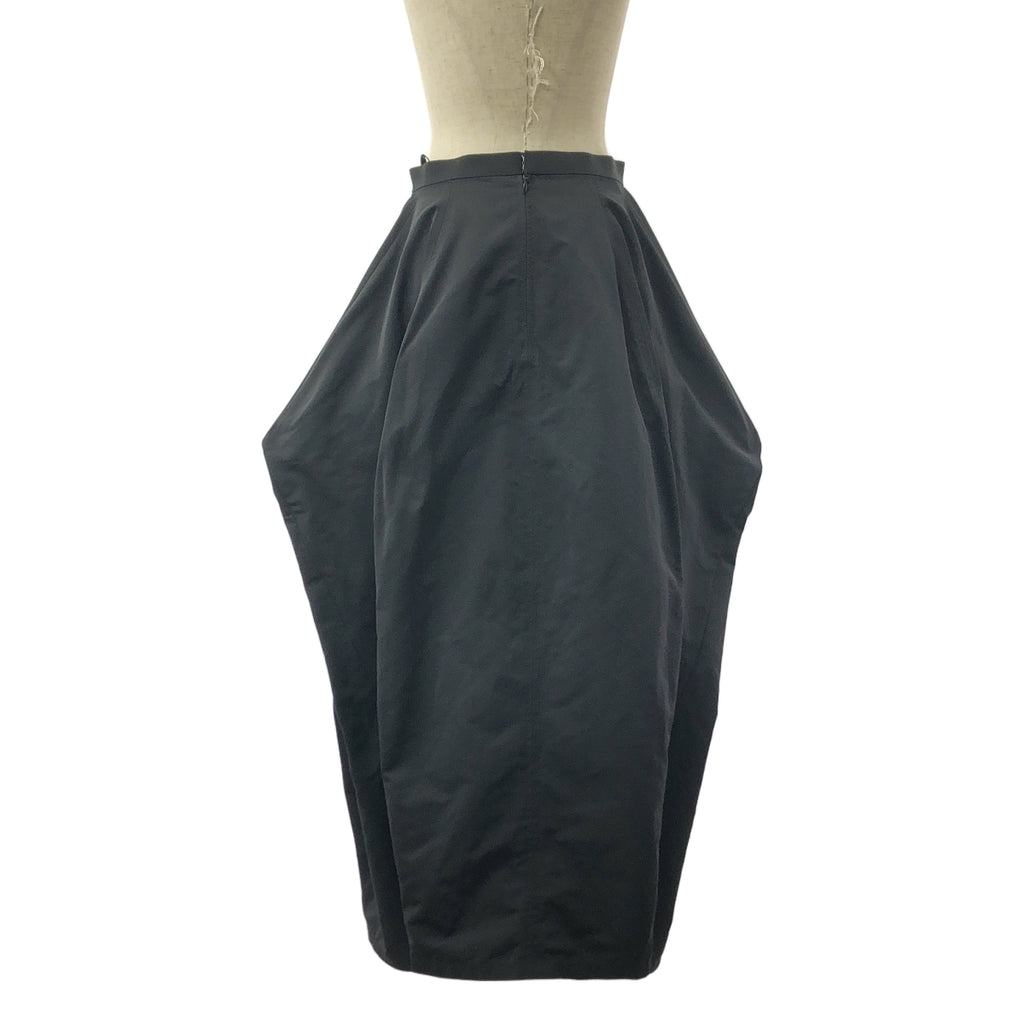nagonstans / ナゴンスタンス | Cube skirt ボリュームスカート | 36 | ブラック | レディース