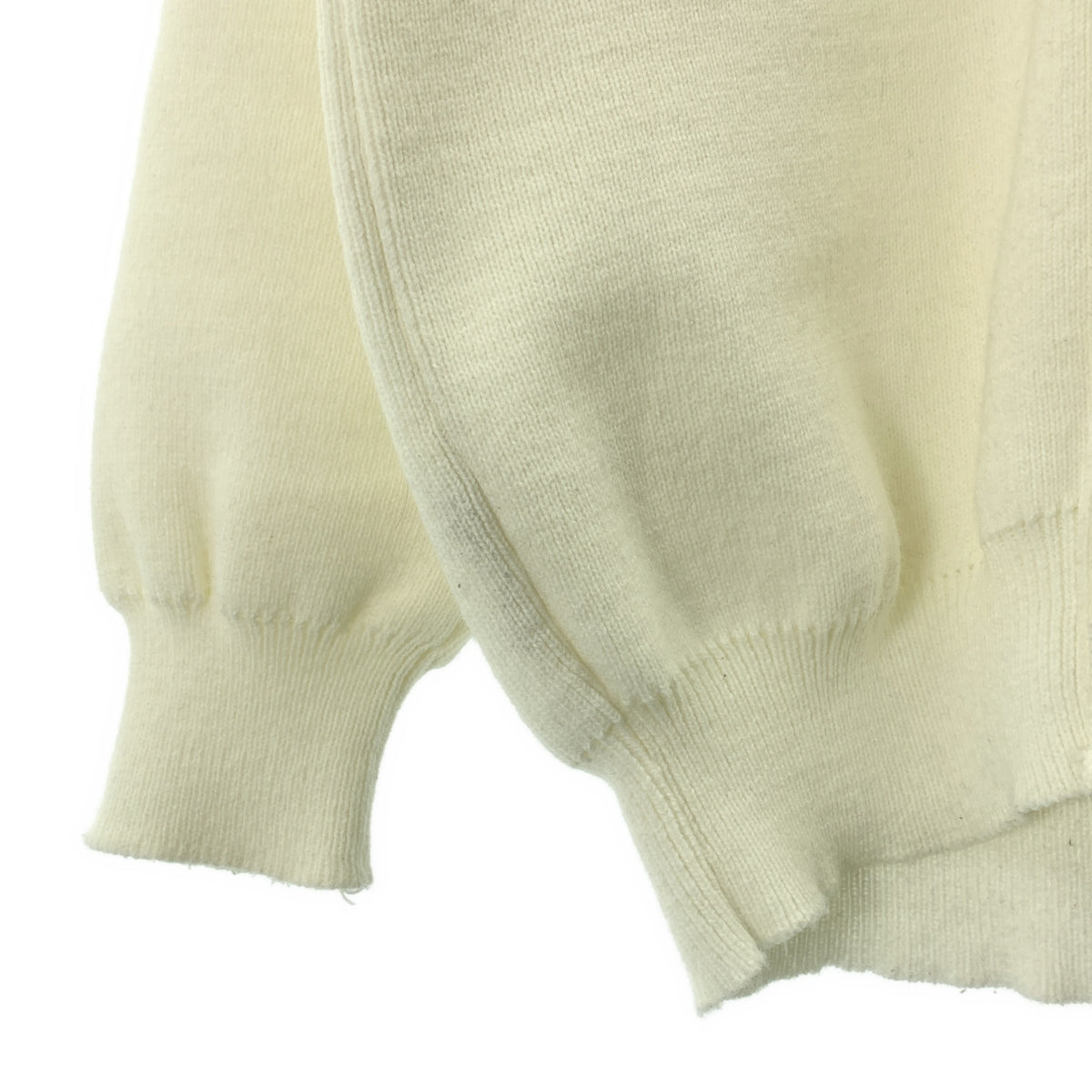 COMME des GARCONS GIRL / コムデギャルソンガール | 2022SS | × Lochaven of Scotland / ニットカーディガン | S | レディース