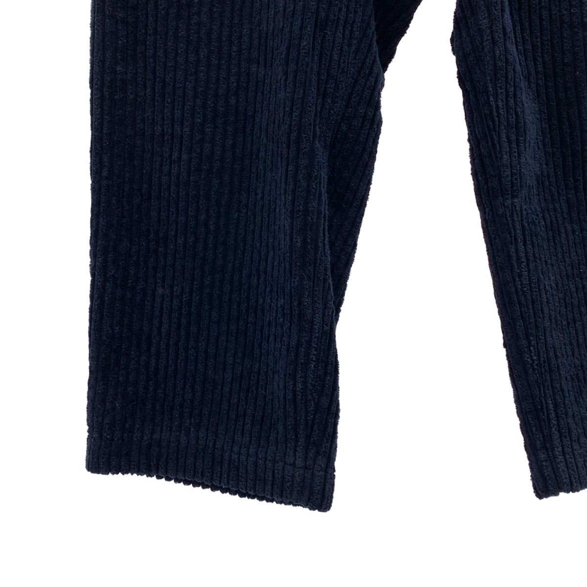 SOFIE D'HOORE / ソフィードール | 太畝 コーデュロイ ワイド パンツ | 34 | ネイビー | レディース