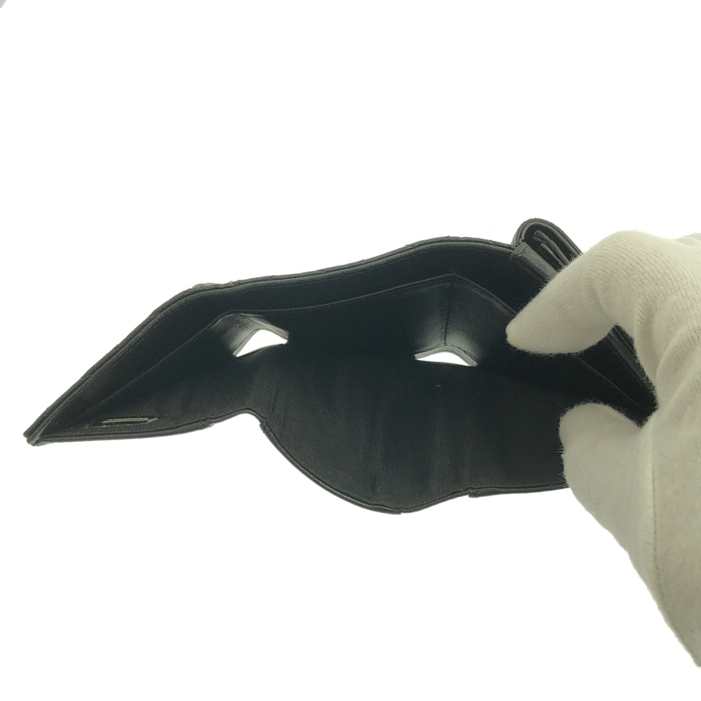 CHANEL / シャネル | ボーイシャネル マトラッセ ココマーク スモールフラップ コンパクトウォレット 財布 |