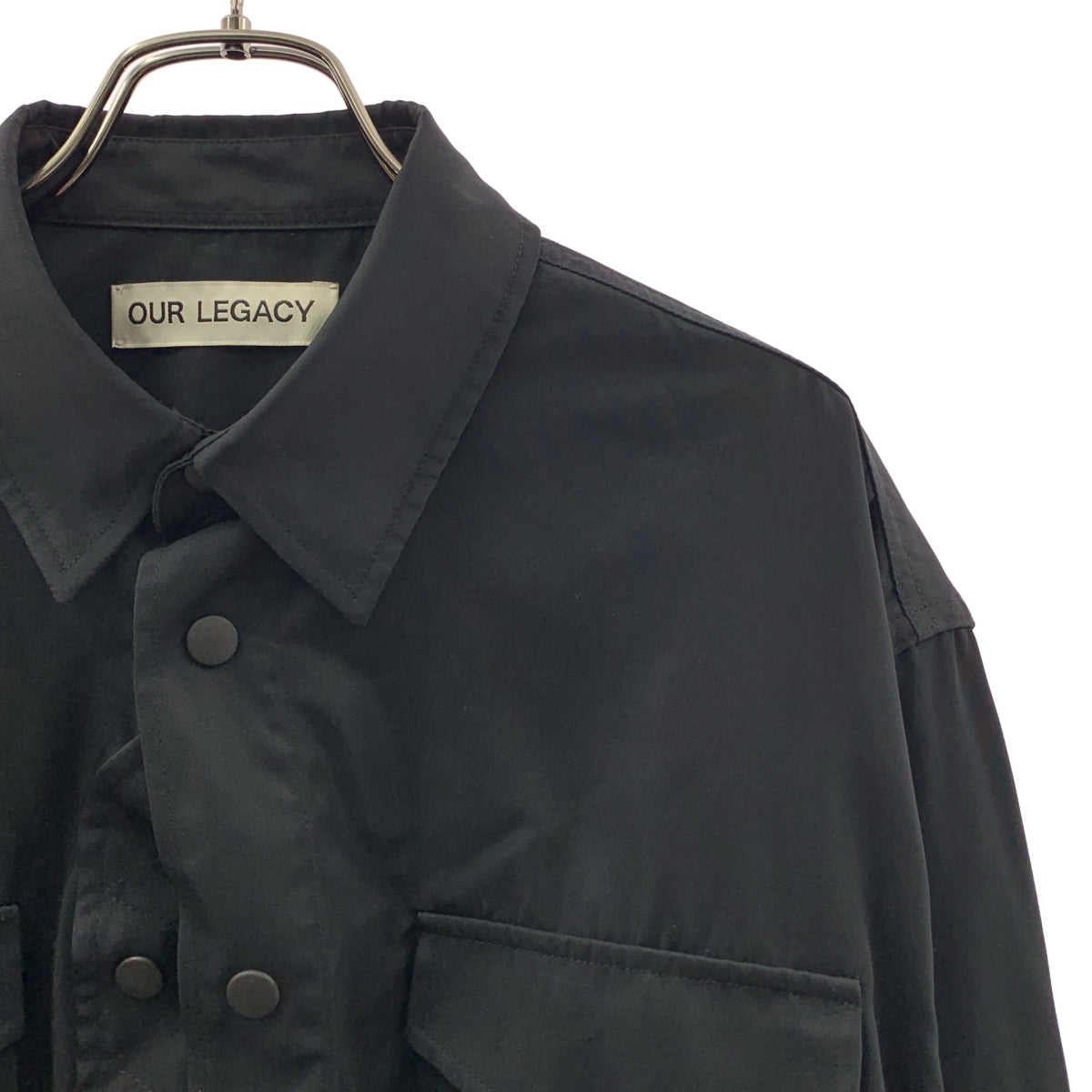 OUR LEGACY / アワーレガシー | Parade Tech Pocket Overshirt パレード シャツ | 48 | メンズ
