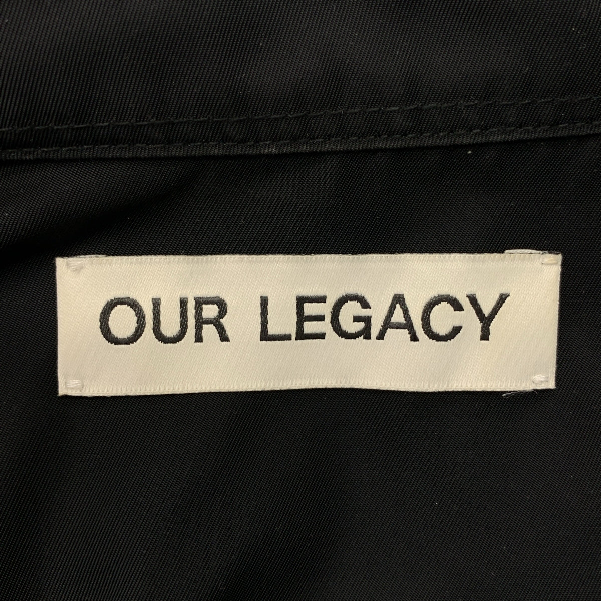 OUR LEGACY / アワーレガシー | Parade Tech Pocket Overshirt パレード シャツ | 48 | メンズ