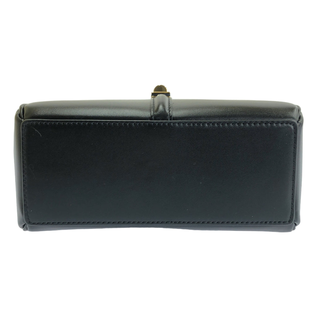 [狀況良好] CELINE | Mini 16 Seize 2way 手提單肩包 |黑色/金色 |女性的