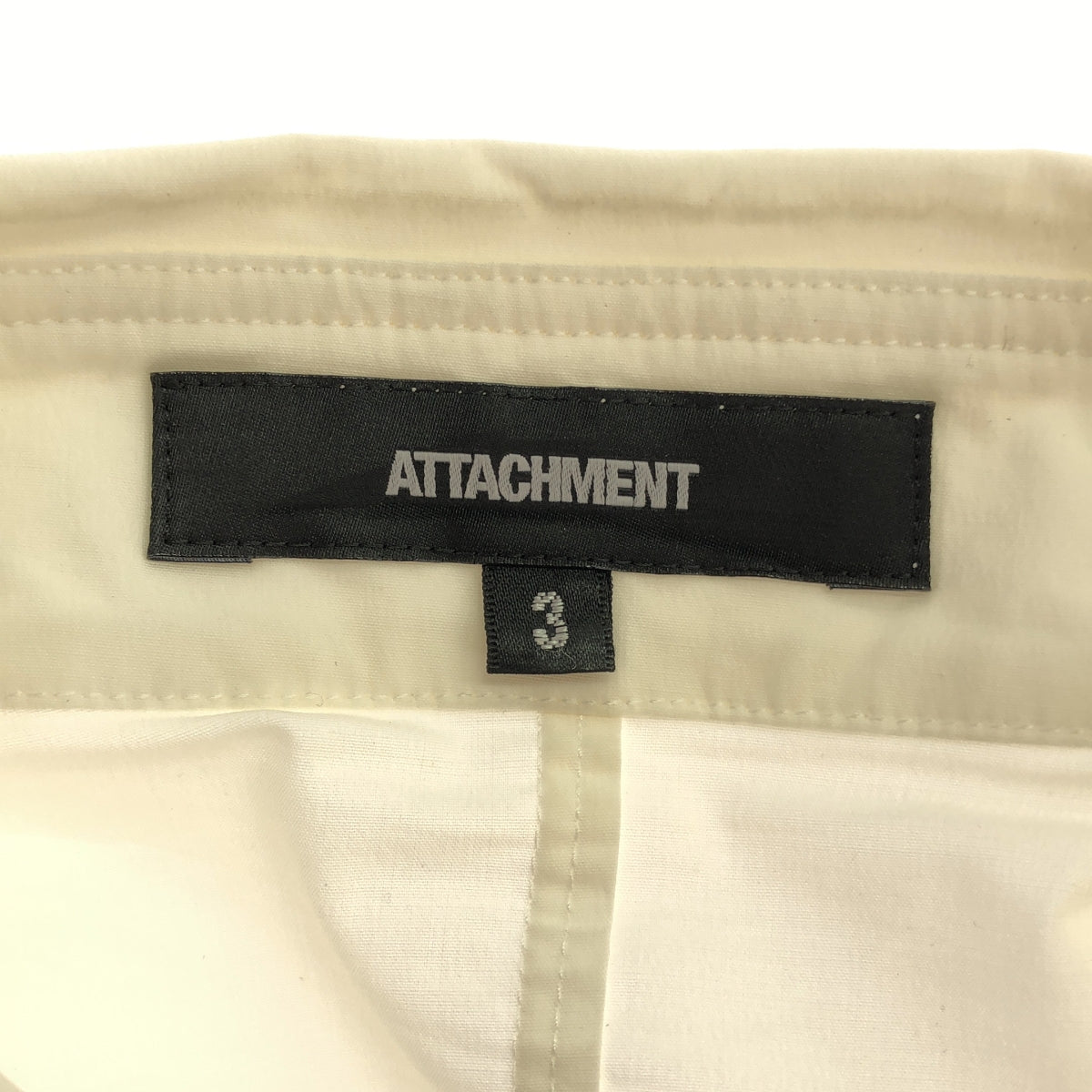 ATTACHMENT | Cut and sewn standard shirt | 3 | Men's