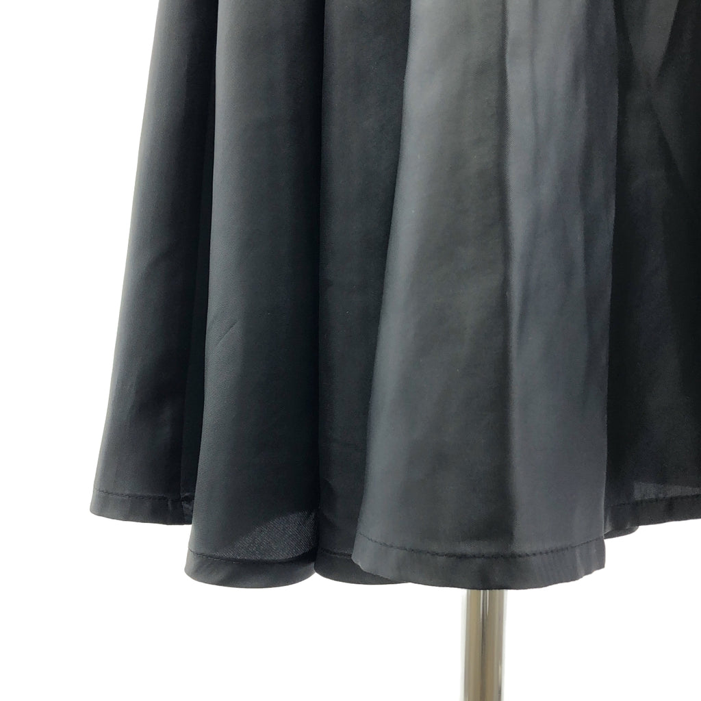 noir kei ninomiya / ノワールケイニノミヤ | 2024AW | ギャザーフリルデザイン エステルツイルワンピース | S | レディース