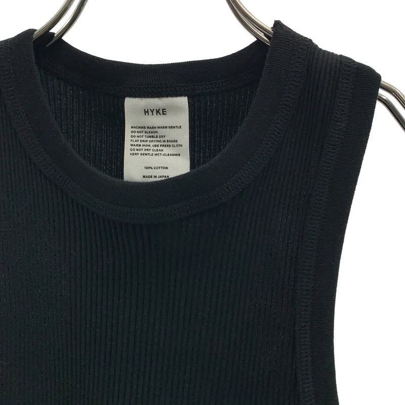HYKE / ハイク | リブ タンクトップ | F | レディース