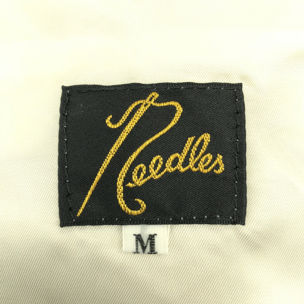 Needles / ニードルス | Raglan Jacket Emb. Velvet ペイズリー刺しゅう ベルベット ラグランジャケット | M | メンズ