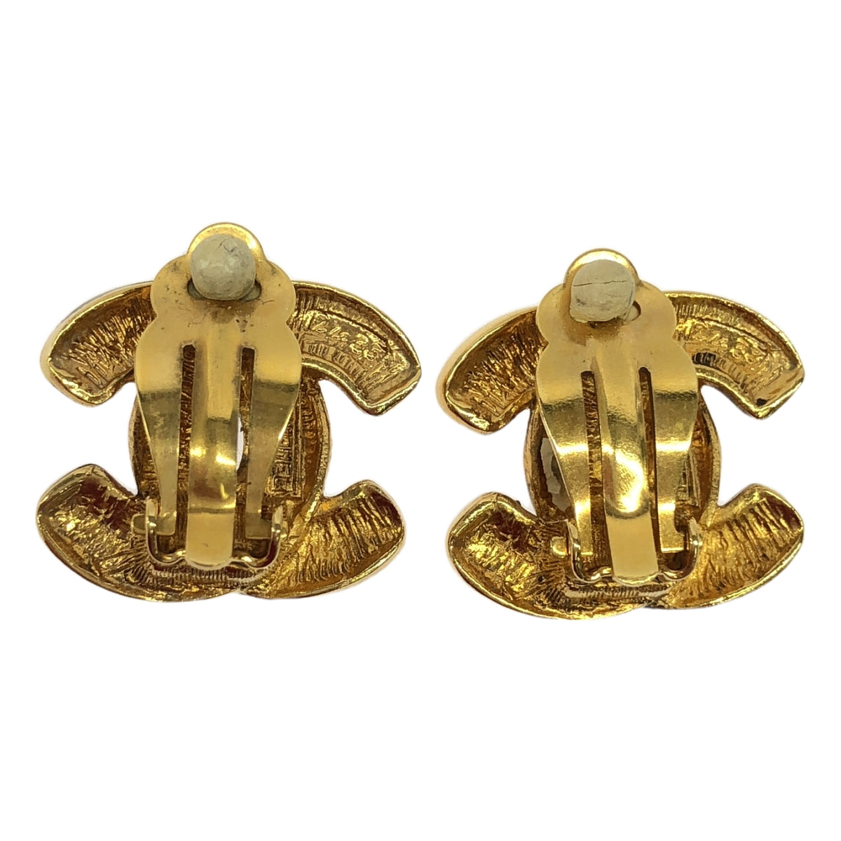 CHANEL / Chanel | OLD Old Chanel Coco Mark Matelasse Vintage Earrings 2433 |