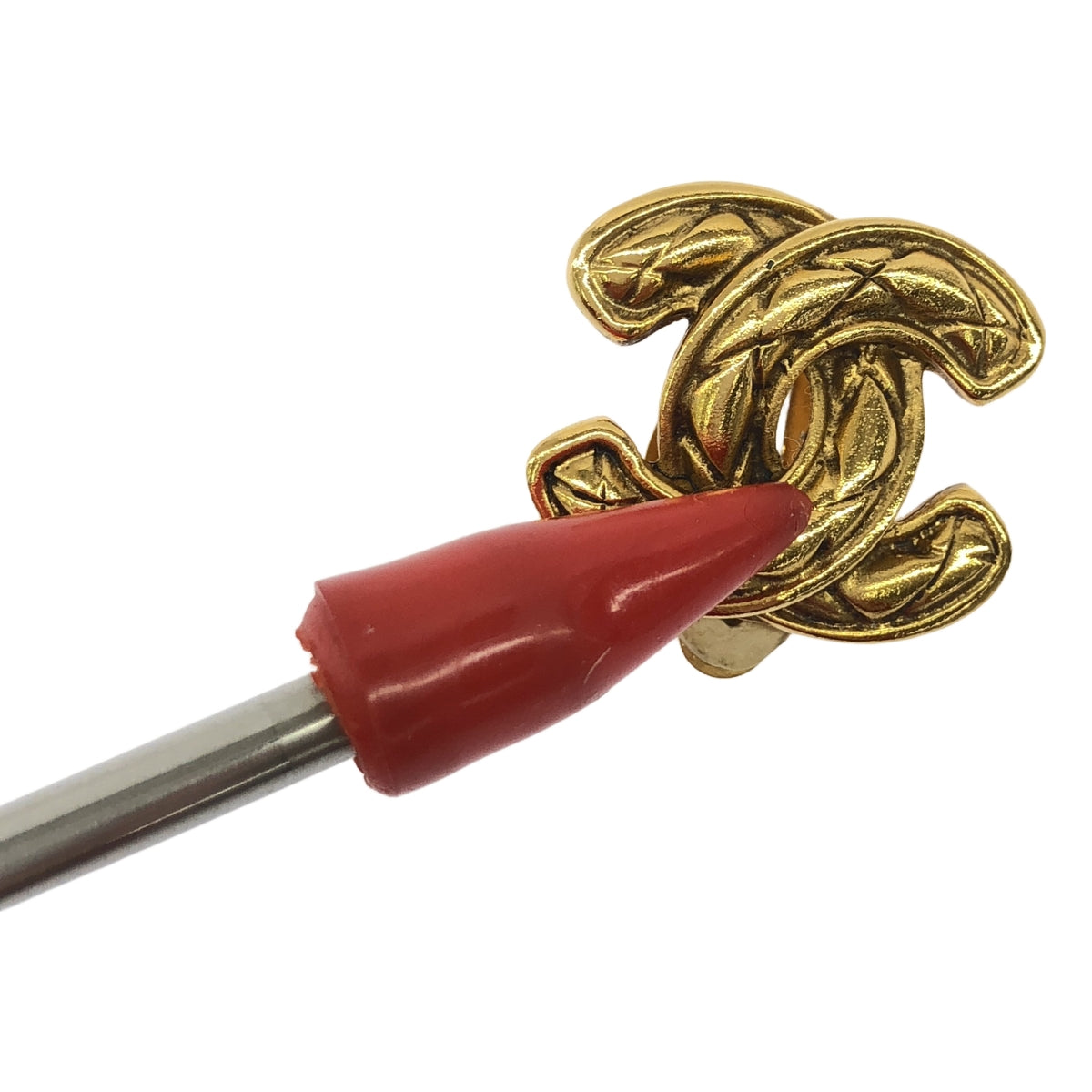 CHANEL / Chanel | OLD Old Chanel Coco Mark Matelasse Vintage Earrings 2433 |