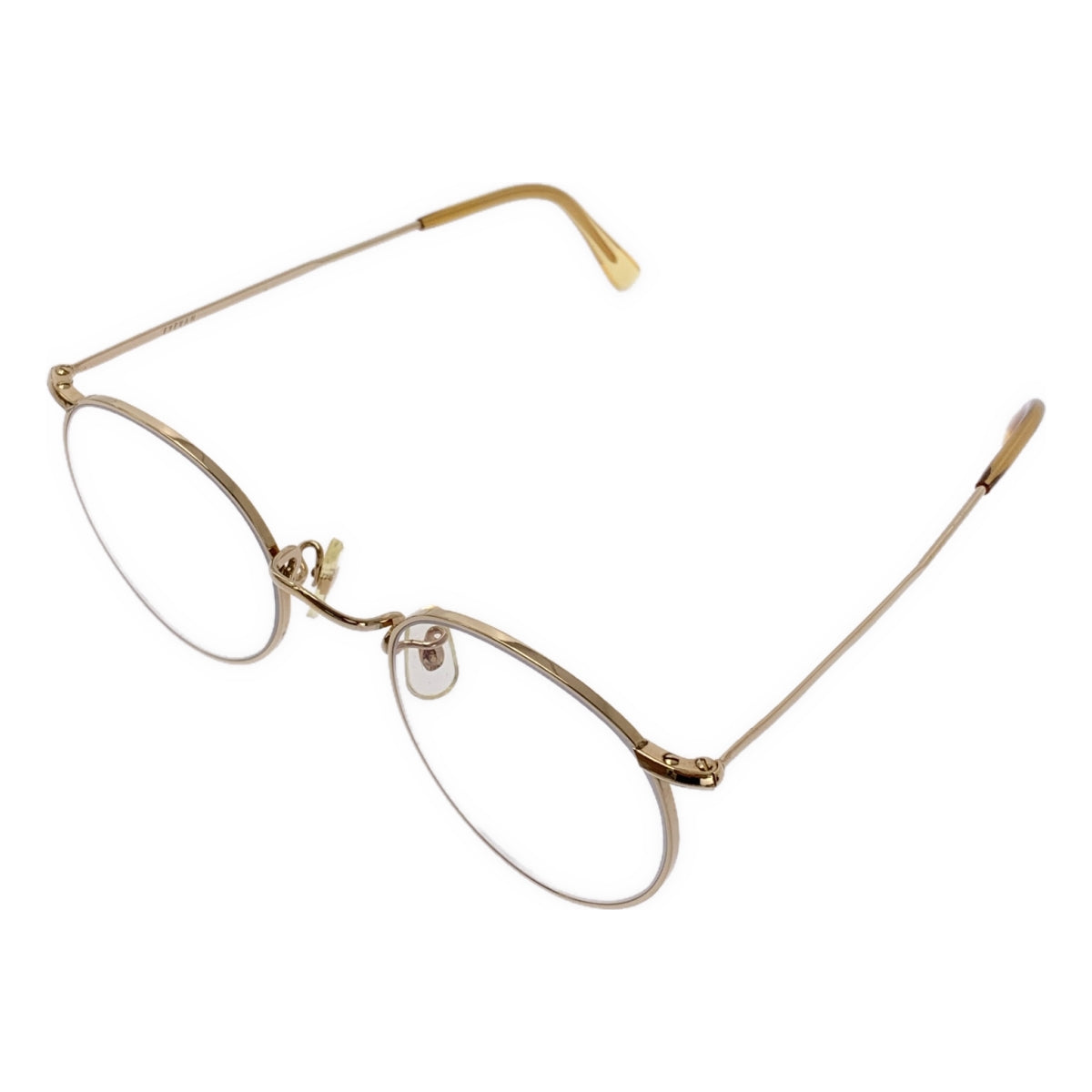 EYEVAN / アイヴァン | ラウンドフレーム メガネ | 44◻︎19 140 | その他