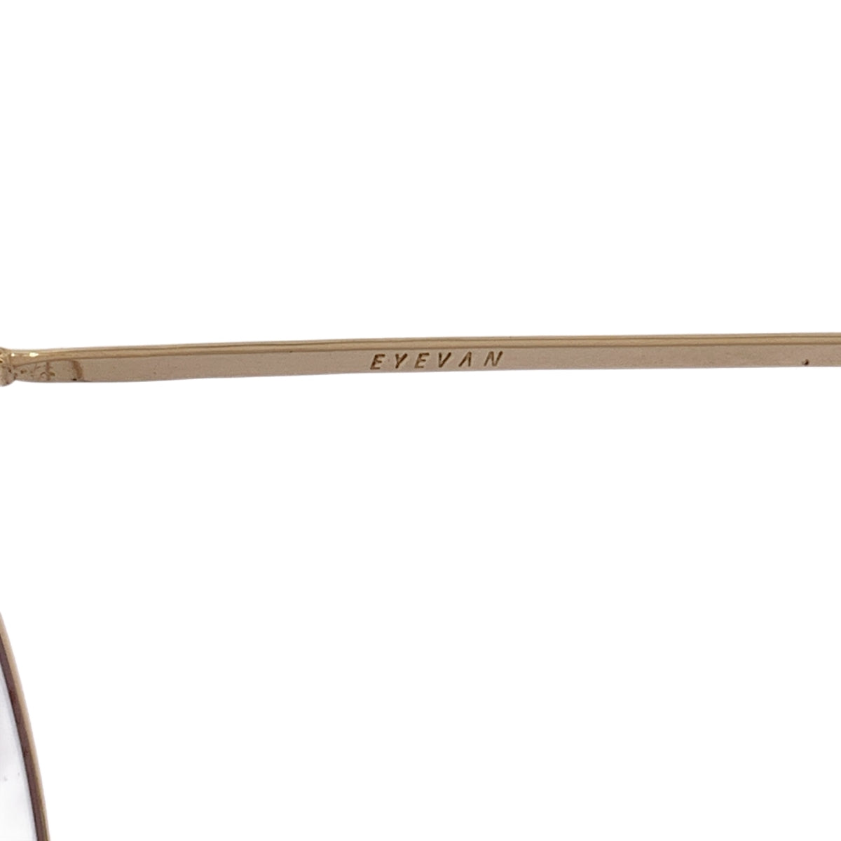 EYEVAN / 아이반 | 라운드 프레임 안경 | 44◻︎19 140 | 기타