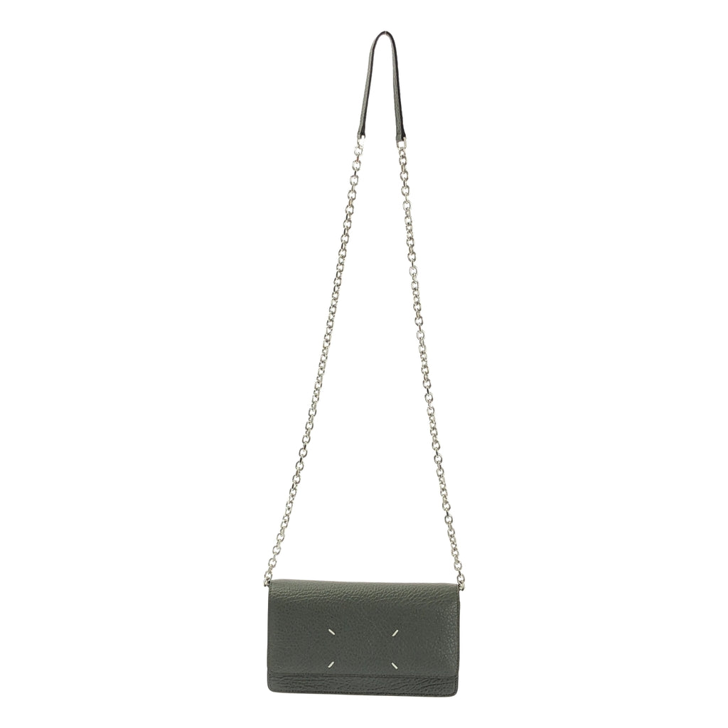 Maison Margiela / メゾンマルジェラ | 2025AW | 4ステッチ チェーンウォレット ショルダーバッグ |