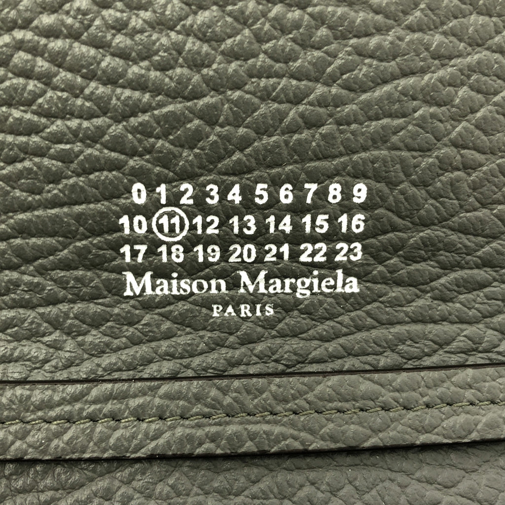 Maison Margiela / メゾンマルジェラ | 2025AW | 4ステッチ チェーンウォレット ショルダーバッグ |