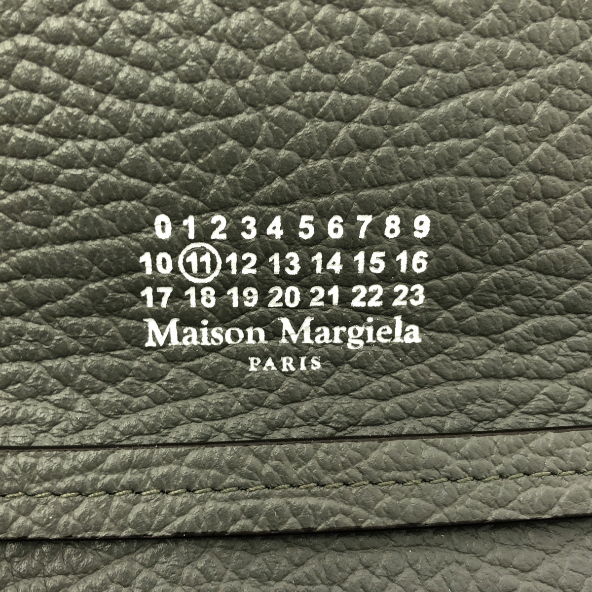 Maison Margiela / メゾンマルジェラ | 2025AW | 4ステッチ チェーンウォレット ショルダーバッグ |