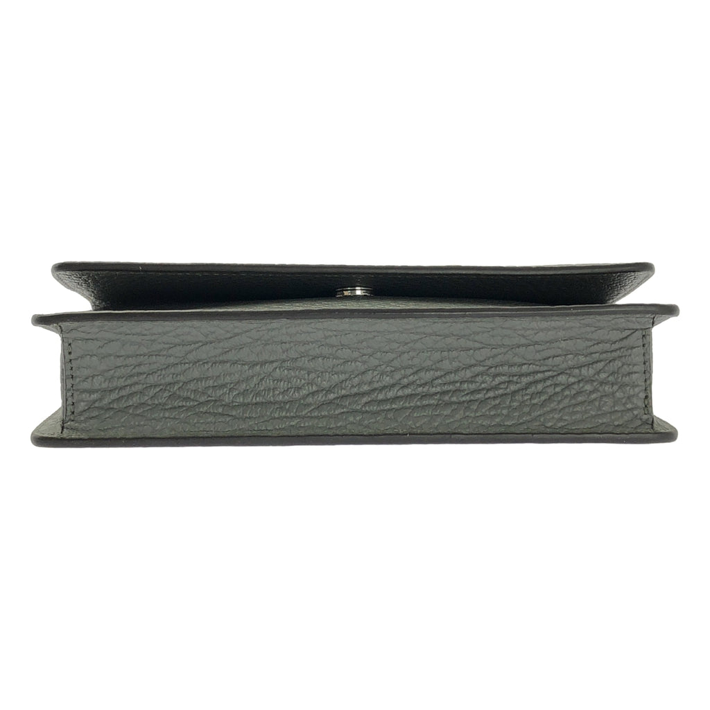 Maison Margiela / メゾンマルジェラ | 2025AW | 4ステッチ チェーンウォレット ショルダーバッグ |