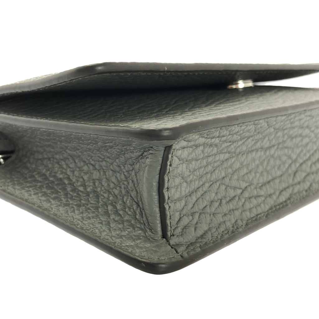 Maison Margiela / メゾンマルジェラ | 2025AW | 4ステッチ チェーンウォレット ショルダーバッグ |