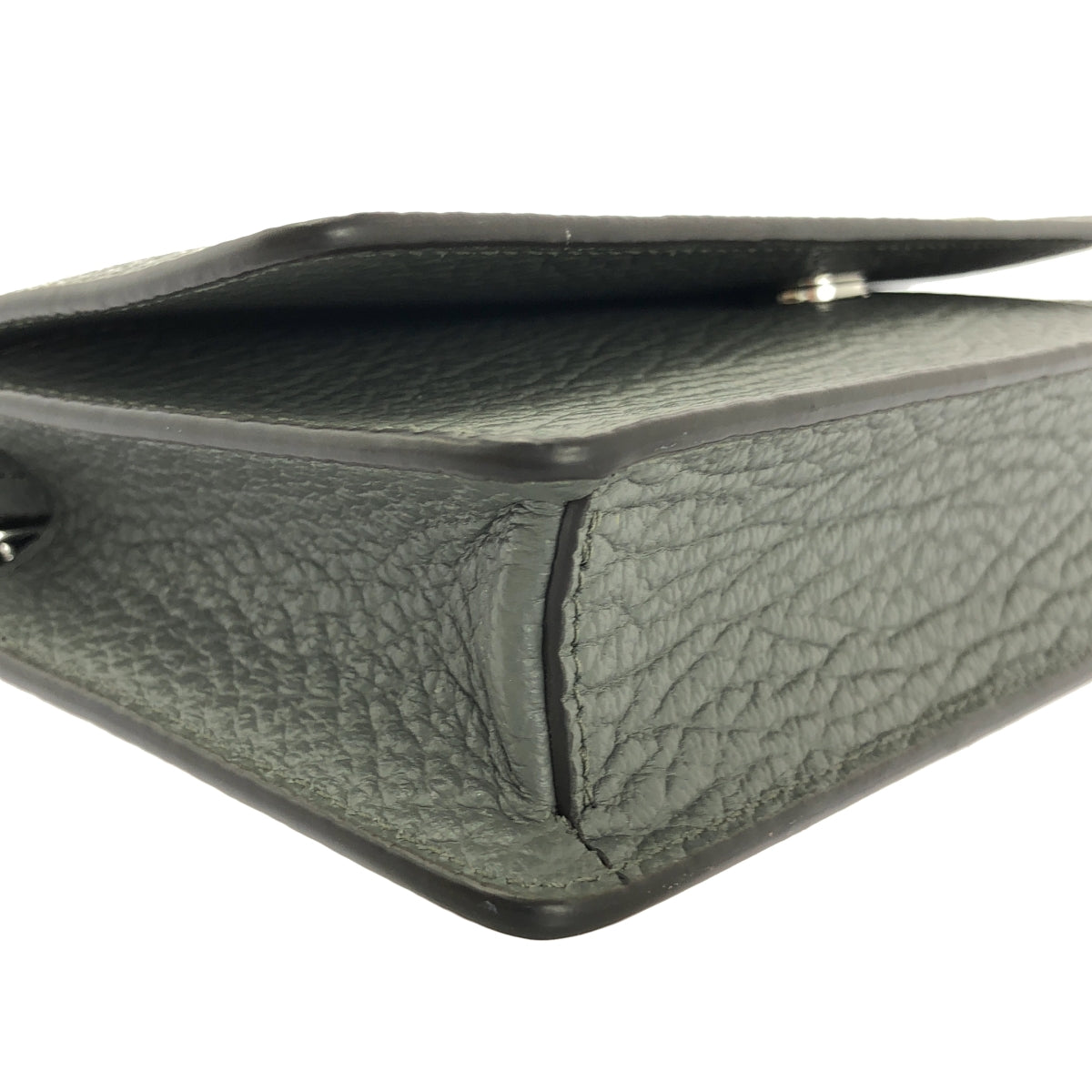 Maison Margiela / メゾンマルジェラ | 2025AW | 4ステッチ チェーンウォレット ショルダーバッグ |