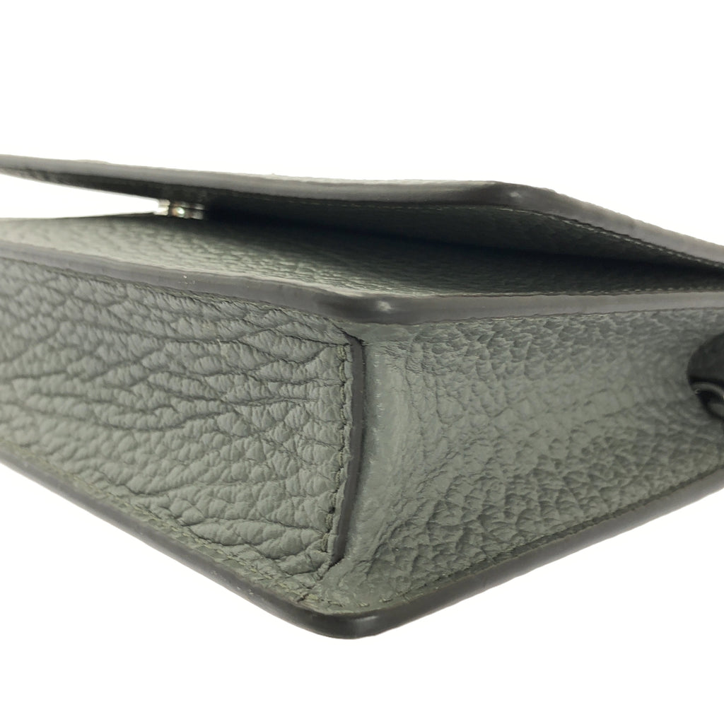 Maison Margiela / メゾンマルジェラ | 2025AW | 4ステッチ チェーンウォレット ショルダーバッグ |