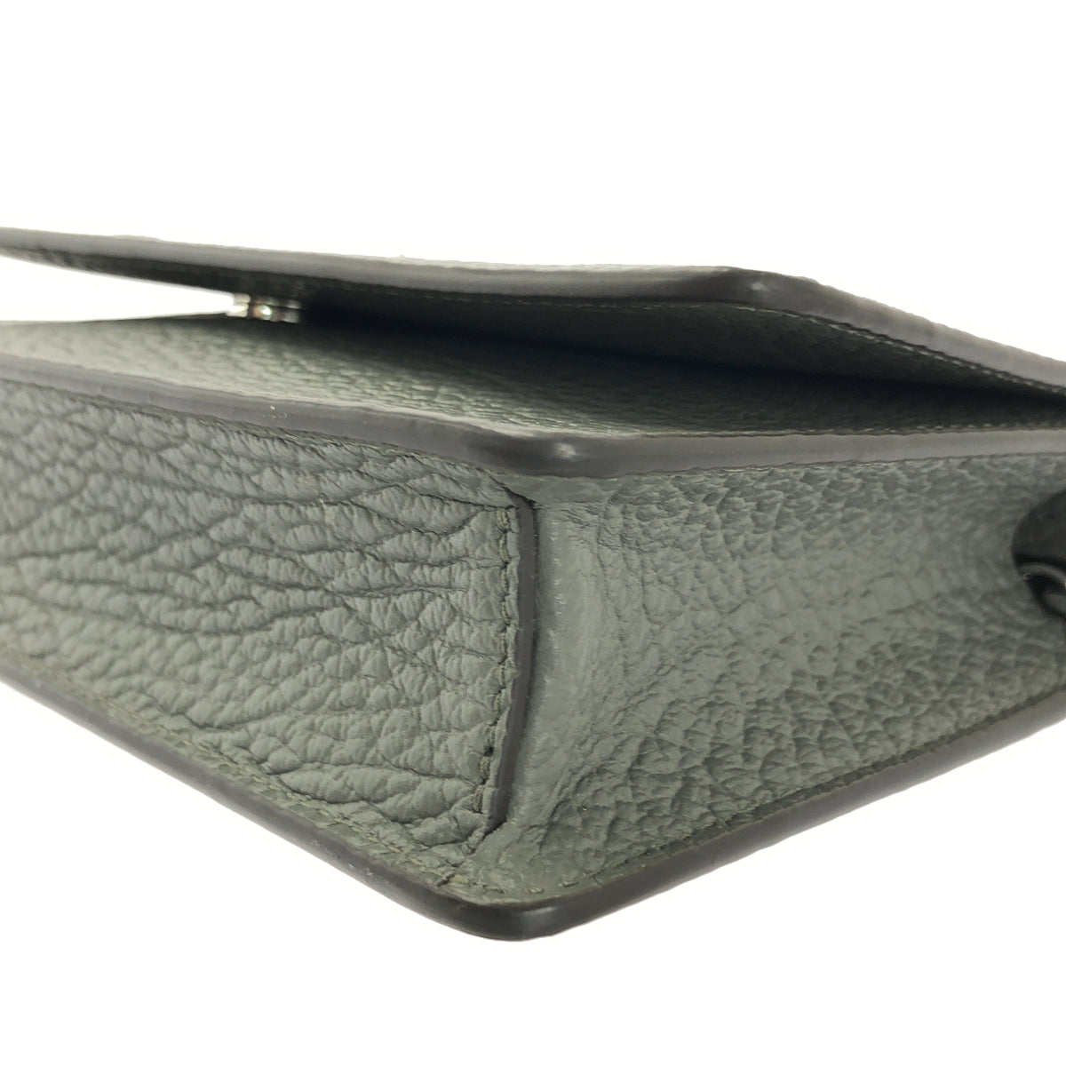 Maison Margiela / メゾンマルジェラ | 2025AW | 4ステッチ チェーンウォレット ショルダーバッグ |