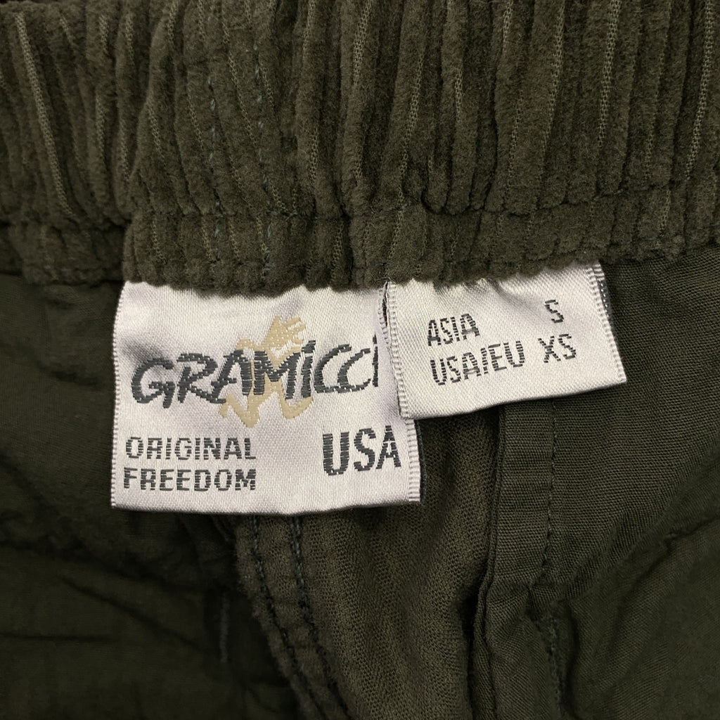 GRAMICCI | 燈芯絨休閒褲 | S碼 | 男士