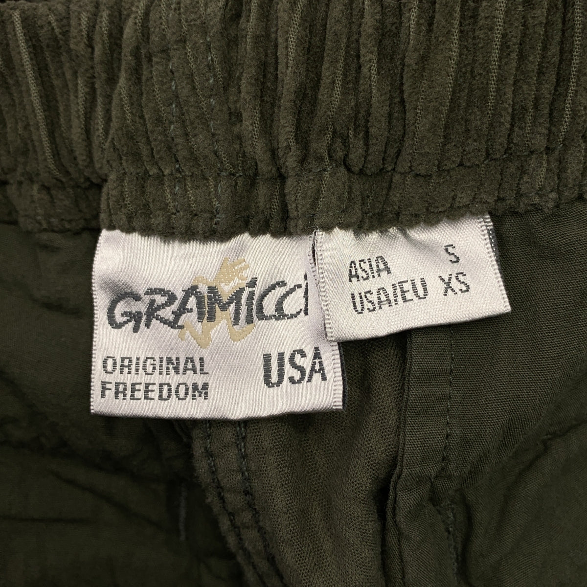 GRAMICCI | 燈芯絨休閒褲 | S碼 | 男士