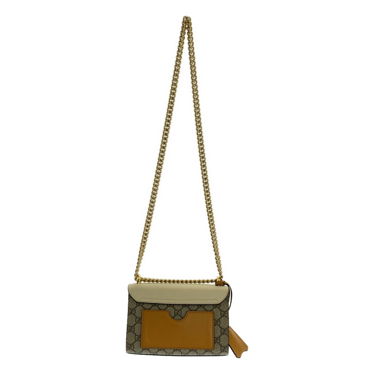 GUCCI / 구찌 | 409487 / GG 스프림 스몰 패들록 숄더백 |