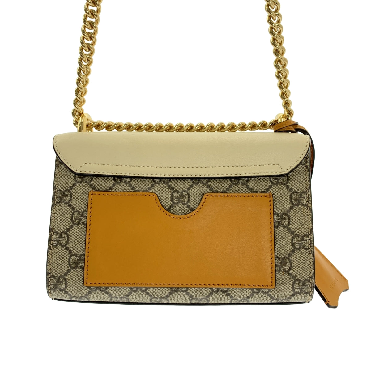 GUCCI / 구찌 | 409487 / GG 스프림 스몰 패들록 숄더백 |