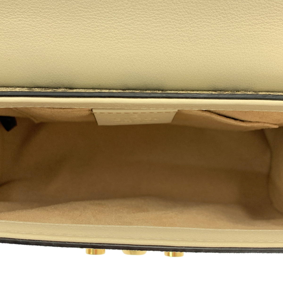 GUCCI / 구찌 | 409487 / GG 스프림 스몰 패들록 숄더백 |