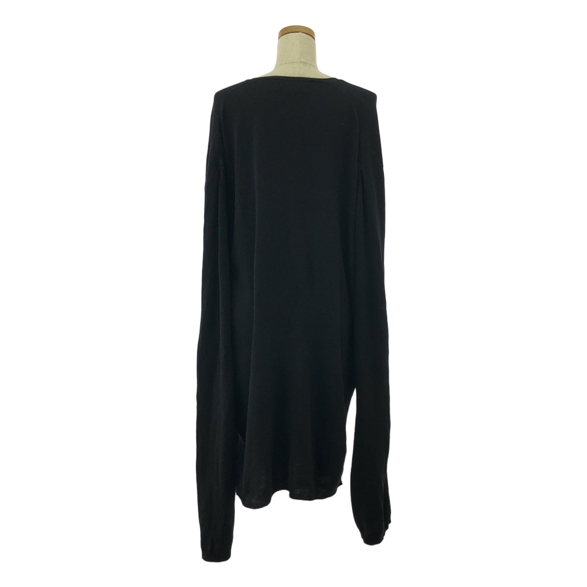 PRADA | 羊毛V領針織洋裝 | 50碼 | 黑色 | 女款