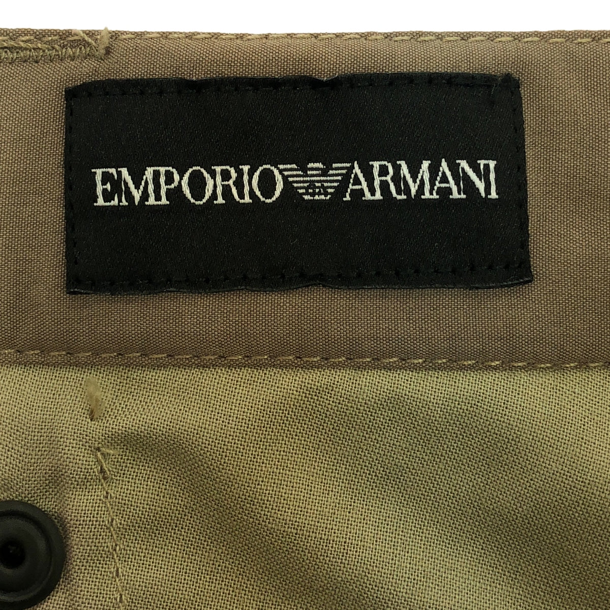 EMPORIO ARMANI / エンポリオアルマーニ | ANTINEA SRL パンツ | 46 | ベージュ | メンズ