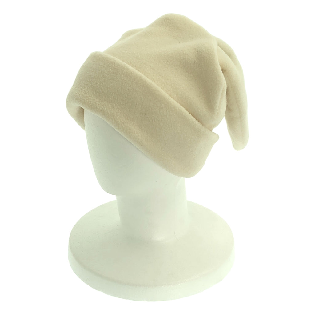 COMME des GARCONS SHIRT BOY / コムデギャルソンシャツボーイ | ポリエステル フリース バニー ビーニーキャップ 帽子 |